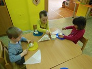 Učíme se připravovat svačinku